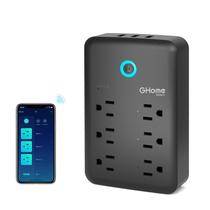 Protetor de sobretensão doméstico Smart Plug Outlet Extender 15A/1800W Protetor de sobretensão doméstico Smart Plug Outlet Extender 15A/1800W