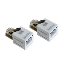 Protetor de sobretensão Ethernet WatchfulEye WTH-SG/RJ45-S x2 unidades Protetor de sobretensão Ethernet WatchfulEye WTH-SG/RJ45-S x2 unidades