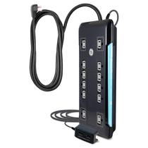 Protetor de sobretensão GE UltraPro 12 Outlet+2 portas USB 4320J