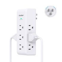 Protetor de sobretensão Outlet Extender 9 AC Outlet 1800J com USB Protetor de sobretensão Outlet Extender 9 AC Outlet 1800J com USB