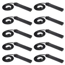 Protetor de sobretensão Power Cord Strip Amazon Basics, pacote com 10