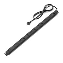 Protetor de sobretensão Power Strip Amazon Basics 12 Outlet 600J