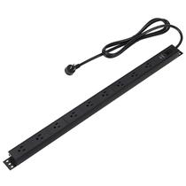 Protetor de sobretensão Power Strip Amazon Basics 9 Outlet 600J