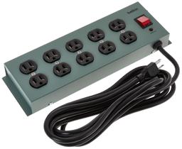 Protetor de sobretensão Power Strip Belkin 10 AC Outlets Cabo de 4,5 m Protetor de sobretensão Power Strip Belkin 10 AC Outlets Cabo de 4,5 m