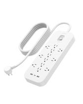 Protetor de sobretensão Power Strip Belkin 12-Outlet com portas USB Protetor de sobretensão Power Strip Belkin 12-Outlet com portas USB