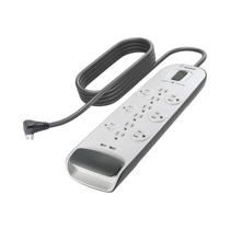 Protetor de sobretensão Power Strip Belkin 12 tomadas AC 2 portas USB Protetor de sobretensão Power Strip Belkin 12 tomadas AC 2 portas USB