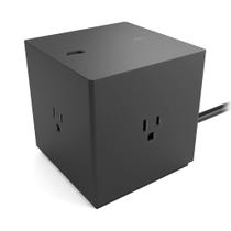 Protetor de sobretensão Power Strip Belkin 4 tomadas 4 USB preto