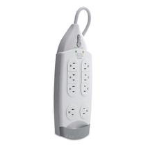 Protetor de sobretensão Power Strip Belkin 7-Outlet 1060J, cabo de 3 m Protetor de sobretensão Power Strip Belkin 7-Outlet 1060J, cabo de 3 m
