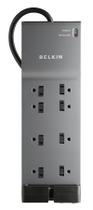 Protetor de sobretensão Power Strip Belkin 8 tomadas AC 3550J 1,8 m