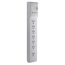 Protetor de sobretensão Power Strip Belkin, cabo de 7 tomadas de 12 pés Protetor de sobretensão Power Strip Belkin, cabo de 7 tomadas de 12 pés