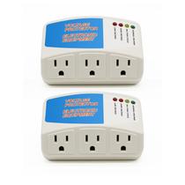 Protetor de sobretensão Power Strip BSEED 3 Outlet 1875W 120V 15A 2PK