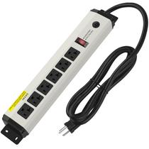 Protetor de sobretensão Power Strip CCCEI 12 Gauge 20A 4800J 15 pés Protetor de sobretensão Power Strip CCCEI 12 Gauge 20A 4800J 15 pés