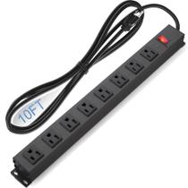 Protetor de sobretensão Power Strip CFMASTER 8 Outlet, cabo de 3 m Protetor de sobretensão Power Strip CFMASTER 8 Outlet, cabo de 3 m