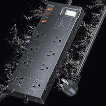 Protetor de sobretensão Power Strip covozon Waterproof IPX6 6 pés 10 pés 15 pés 20 pés