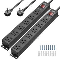 Protetor de sobretensão Power Strip CRST 6 Outlet 15A/1875W 2100J