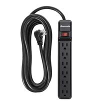 Protetor de sobretensão Power Strip DEWENWILS 25 pés e 6 tomadas 500J