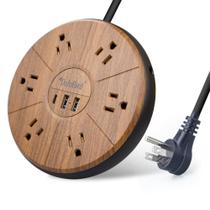 Protetor de sobretensão Power Strip DoloBird 6 tomadas AC + USB-C PD