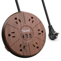 Protetor de sobretensão Power Strip DoloBird 6 tomadas AC + USB-C PD