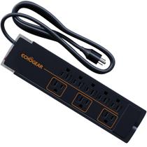 Protetor de sobretensão Power Strip ECHOGEAR ShockBlocker 8 Outlet