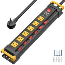 Protetor de sobretensão Power Strip Green Box Innovations 6 Outlet 3300J