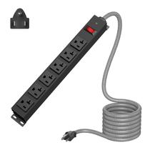 Protetor de sobretensão Power Strip HEZI Heavy Duty 20A, 6 tomadas