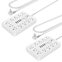 Protetor de sobretensão Power Strip JouleLoom 11 tomadas 4 USB 2 USB C