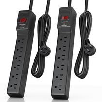 Protetor de sobretensão Power Strip PLUGUTL 6 tomadas 1875W 4 pés