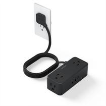Protetor de sobretensão Power Strip TESSAN de 10 pés com 4 tomadas AC, 3 USB Protetor de sobretensão Power Strip TESSAN de 10 pés com 4 tomadas AC, 3 USB