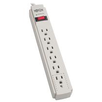 Protetor de sobretensão Power Strip Tripp Lite 6 Outlet 120V, cabo de 8 pés