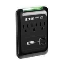 Protetor de sobretensão Power Strip Tripp Lite SK30USB preto