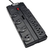 Protetor de sobretensão Power Strip Tripp Lite TLP1208TEL 12 Outlet Protetor de sobretensão Power Strip Tripp Lite TLP1208TEL 12 Outlet