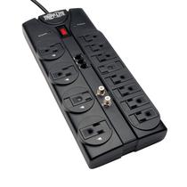 Protetor de sobretensão Power Strip Tripp Lite TLP1208TELTV 12 Outlet