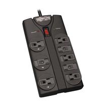 Protetor de sobretensão Power Strip Tripp Lite TLP808B 8 Outlet Protetor de sobretensão Power Strip Tripp Lite TLP808B 8 Outlet