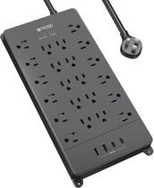 Protetor de sobretensão Power Strip TROND Prime X 22 AC Outlets