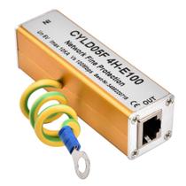 Protetor de sobretensão RJ45 RJ11 Ethernet Network Thunder Arrester Protetor de sobretensão RJ45 RJ11 Ethernet Network Thunder Arrester
