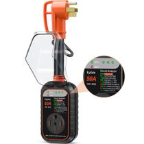 Protetor de Sobretensão RV EyGDE 50A à Prova D'Água - Analisador de Circuito Protetor de Sobretensão RV EyGDE 50A à Prova D'Água - Analisador de Circuito