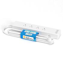 Protetor de sobretensão WiFi Smart Power Strip meross 4 tomadas AC 4 USB