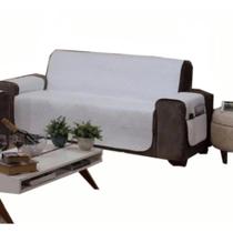 Protetor De Sofá 4 Lugares Matelado Impermeável Protetor De Sofá 4 Lugares Matelado Impermeável