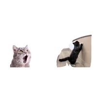 Protetor De Sofá Anti-Arranhões Para Gatos, Placa Autoadesiva Para Afiar Patas, Móvel DIY Recortável