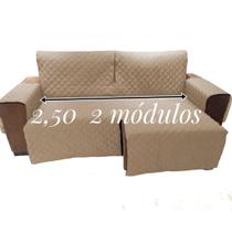 protetor de sofa assento 2,50 2 módulos retrátil e reclinável forrado(medida total do sofa 3,00 2modulos) protetor de sofa assento 2,50 2 módulos retrátil e reclinável forrado(medida total do sofa 3,00 2modulos)