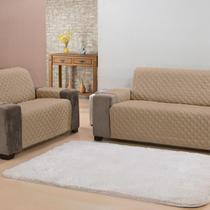 Protetor de Sofá Classic 2 e 3 Lugares Padrão