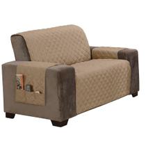 Protetor de Sofá Classic 2 Lugares King Avulso Com Bolsos