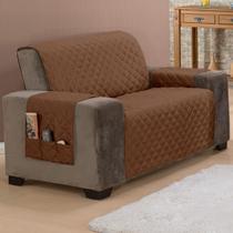 Protetor de Sofá Classic 2 Lugares Padrão