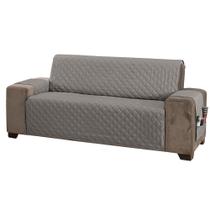 Protetor de Sofá Classic 3 Lugares King Avulso Com Bolsos Protetor de Sofá Classic 3 Lugares King Avulso Com Bolsos