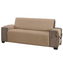 Protetor de Sofá Classic 4 Lugares King Avulso Com Bolsos Protetor de Sofá Classic 4 Lugares King Avulso Com Bolsos