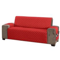 Protetor de Sofá Classic 4 Lugares Padrão Avulso Com Bolsos