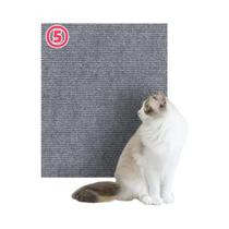 Protetor De Sofá E Parede Anti-Riscos Autoadesivo Para Gatos, DIY, Afiador De Garras Recortável
