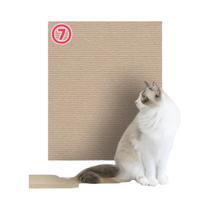 Protetor De Sofá E Parede Anti-Riscos Autoadesivo Para Gatos, DIY, Afiador De Garras Recortável