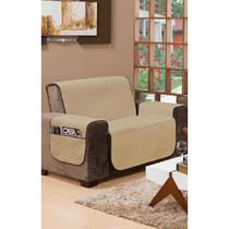 Protetor de Sofá Housen Impermeável 2 Lugares Bege Protetor de Sofá Housen Impermeável 2 Lugares Bege