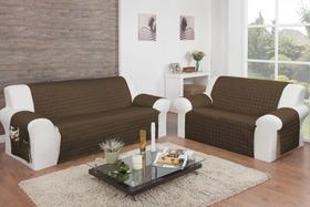 Protetor De Sofá Jogo 2e3 Lugares Capa Protetora Lisa